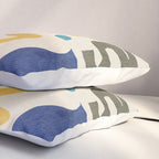 Modern Boho Matisse Inspired Artwork Pillow Sham Gallery Image 3
