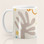 Modern Boho Matisse Inspired Artwork Coffee Mug Gallery Image 3
