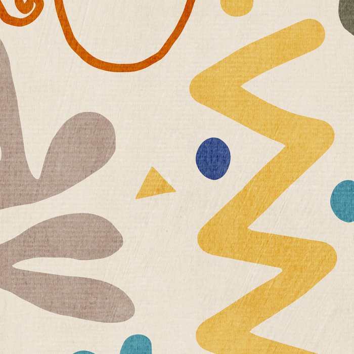 Modern Boho Matisse Inspired Artwork Coffee Mug Gallery Image 2