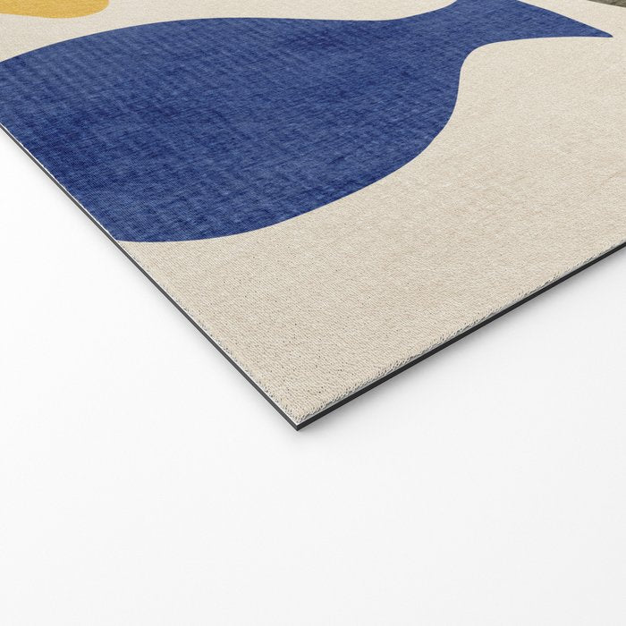 Modern Boho Matisse Inspired Artwork Welcome Mat Gallery Image 2