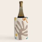 Modern Boho Matisse Inspired Artwork Wine Chiller Gallery Image 2