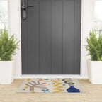 Modern Boho Matisse Inspired Artwork Welcome Mat Gallery Image 3