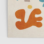 Modern Boho Matisse Inspired Artwork Poster Gallery Image 3