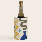 Modern Boho Matisse Inspired Artwork Wine Chiller Gallery Image 3