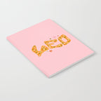 Starry Leo Notebook Gallery Image 2