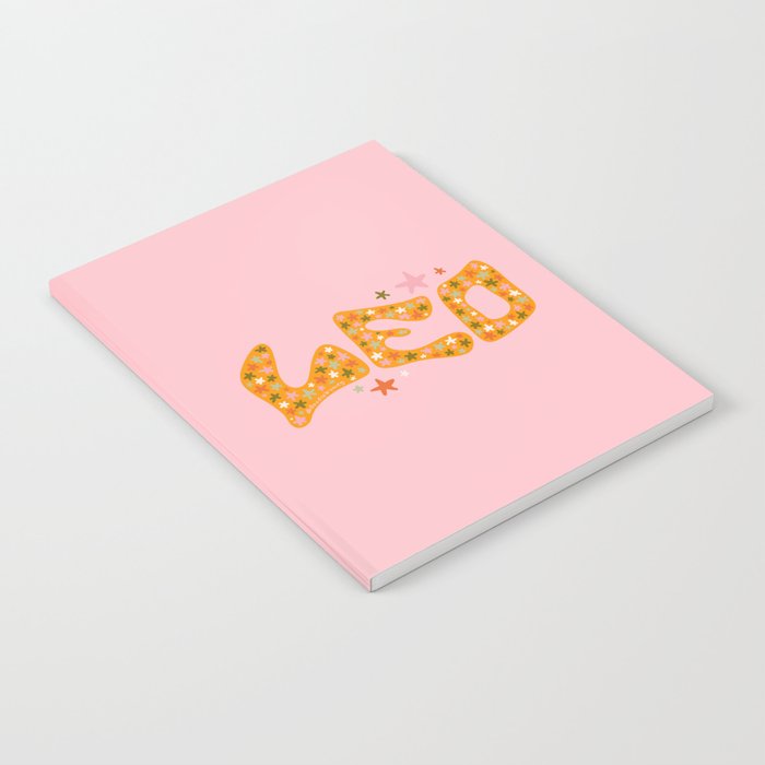 Starry Leo Notebook Gallery Image 2