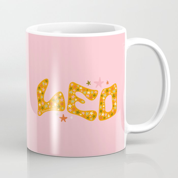 Starry Leo Coffee Mug Gallery Image 1