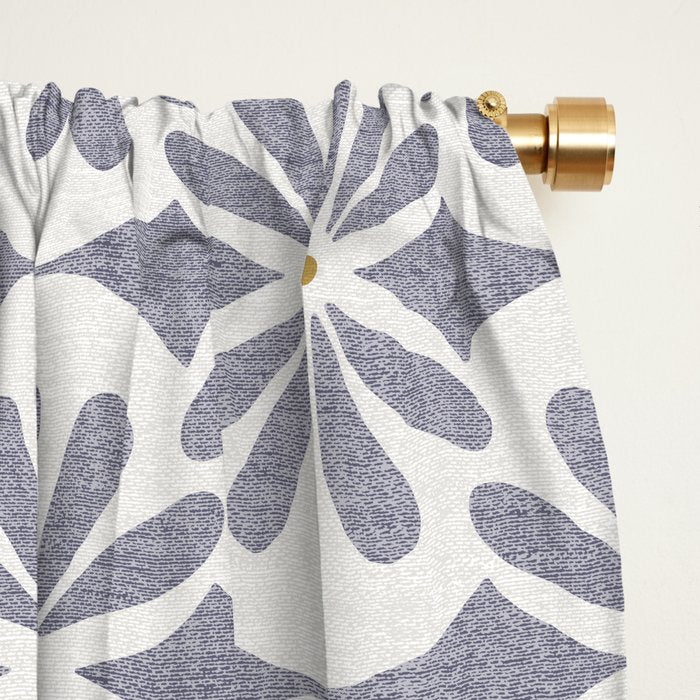 Solstice Boho Geometric Provence Window Curtain Gallery Image 2