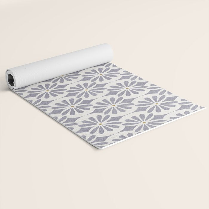 Solstice Boho Geometric Provence Yoga Mat Gallery Image 2