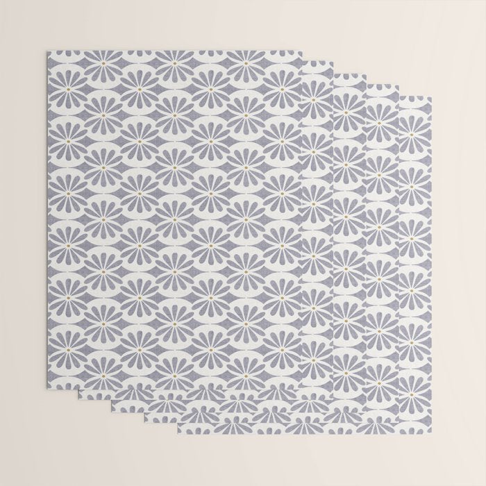 Solstice Boho Geometric Provence Wrapping Paper Gallery Image 3