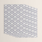 Solstice Boho Geometric Provence Wrapping Paper Gallery Image 3