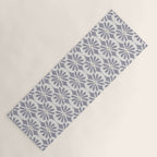 Solstice Boho Geometric Provence Yoga Mat Gallery Image 1