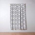 Solstice Boho Geometric Provence Window Curtain Gallery Image 3