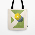 BALLS - Tennis - Grass Court - II b Tote Bag Gallery Image 1