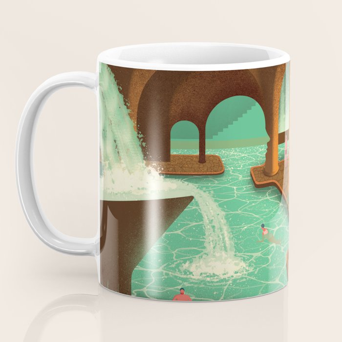 Secret Thermal Baths Coffee Mug Gallery Image 3