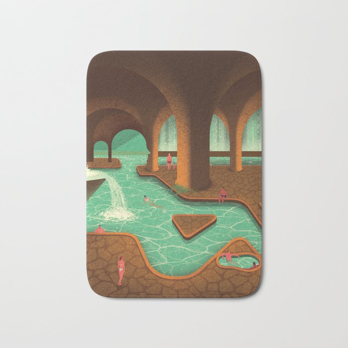 Secret Thermal Baths Bath Mat Gallery Image 1