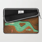 Secret Thermal Baths Laptop Sleeve Gallery Image 2