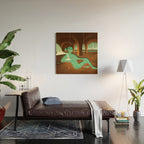Secret Thermal Baths Wood Wall Art Gallery Image 2