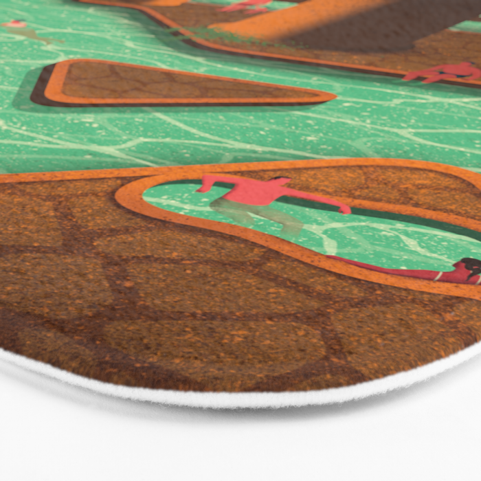 Secret Thermal Baths Bath Mat Gallery Image 3