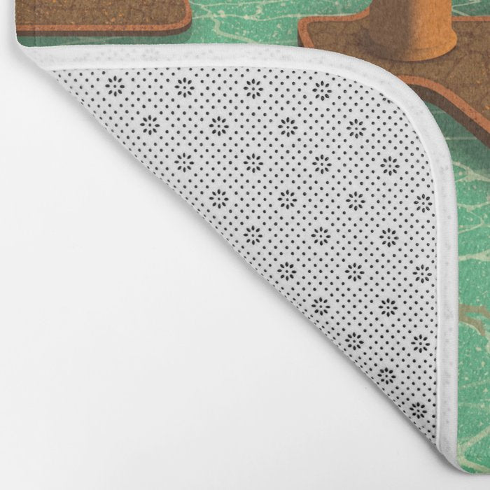 Secret Thermal Baths Bath Mat Gallery Image 2