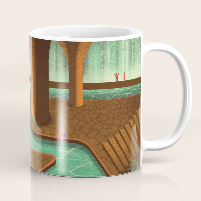 Secret Thermal Baths Coffee Mug Gallery Image 1