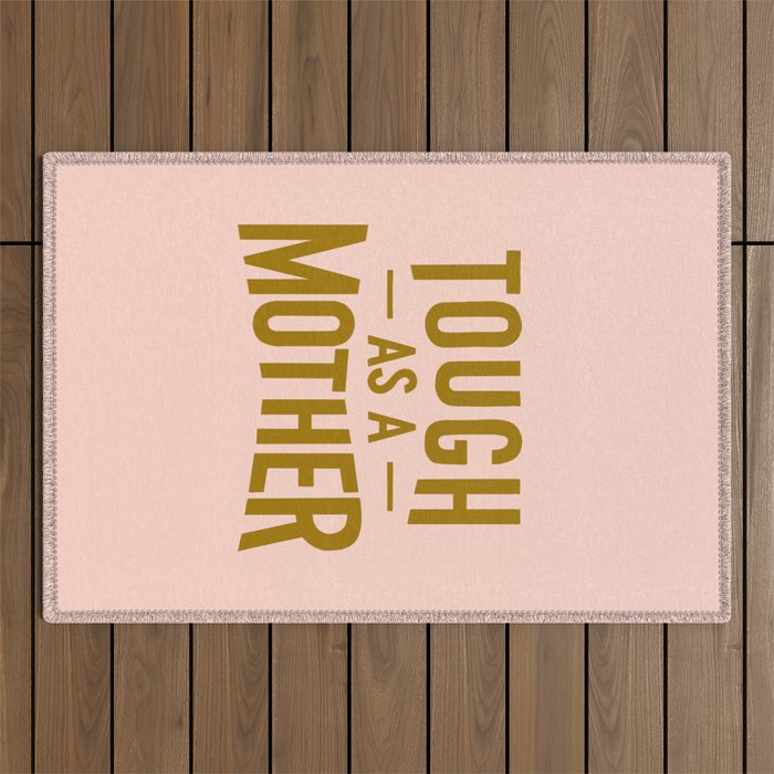 Tough as a Mother Outdoor Rug Gallery Image 1
