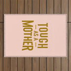 Tough as a Mother Outdoor Rug Gallery Image 1