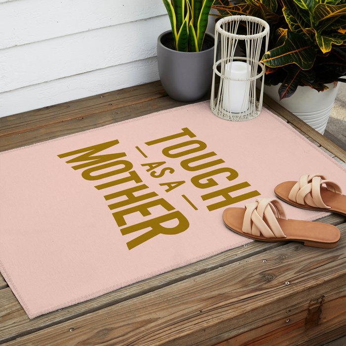 Tough as a Mother Outdoor Rug Gallery Image 2