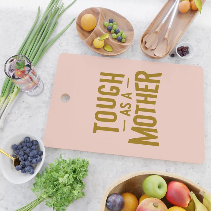Tough as a Mother Cutting Board Gallery Image 2
