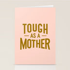 Tough as a Mother Stationery Card Gallery Image 2