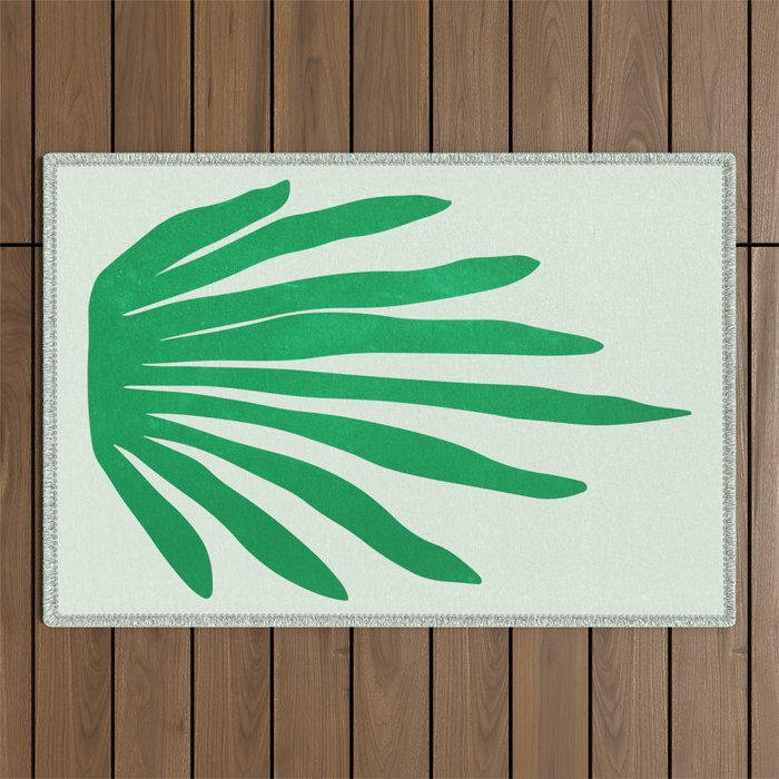 Meadow: Matisse Color Series I | Mid-Century Edition Outdoor Rug Gallery Image 1