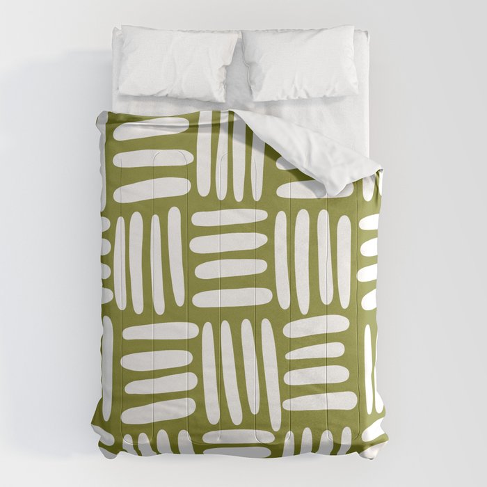 Boho (matcha green) Comforter Gallery Image 6
