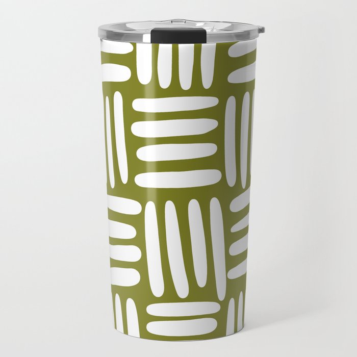 Boho (matcha green) Travel Mug Gallery Image 1