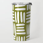 Boho (matcha green) Travel Mug Gallery Image 2