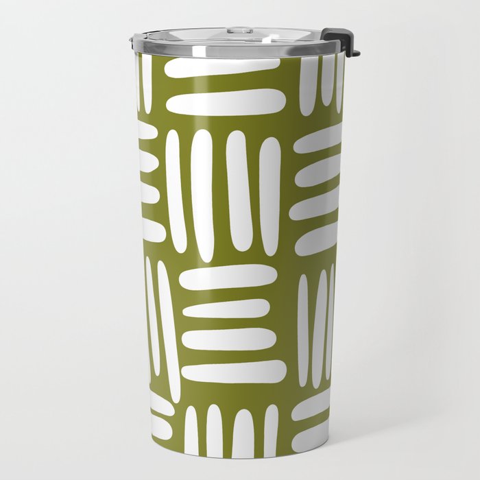 Boho (matcha green) Travel Mug Gallery Image 2
