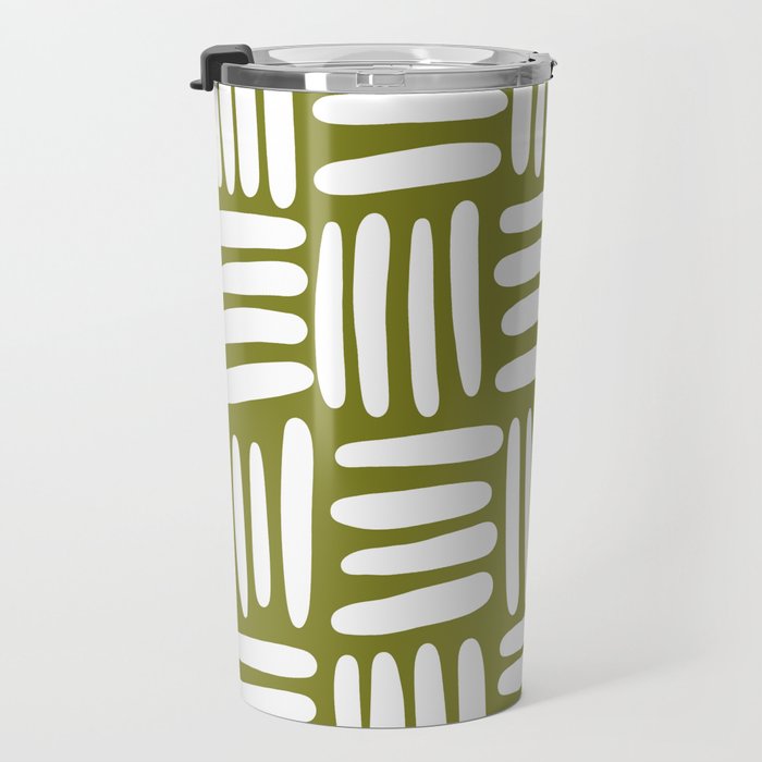 Boho (matcha green) Travel Mug Gallery Image 3