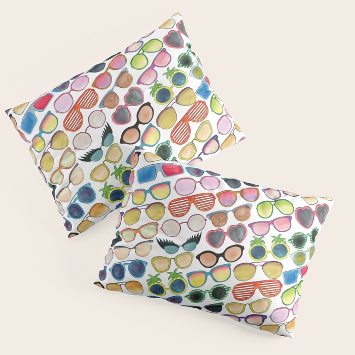 Sunglasses by Veronique de Jong Pillow Sham Gallery Image 3