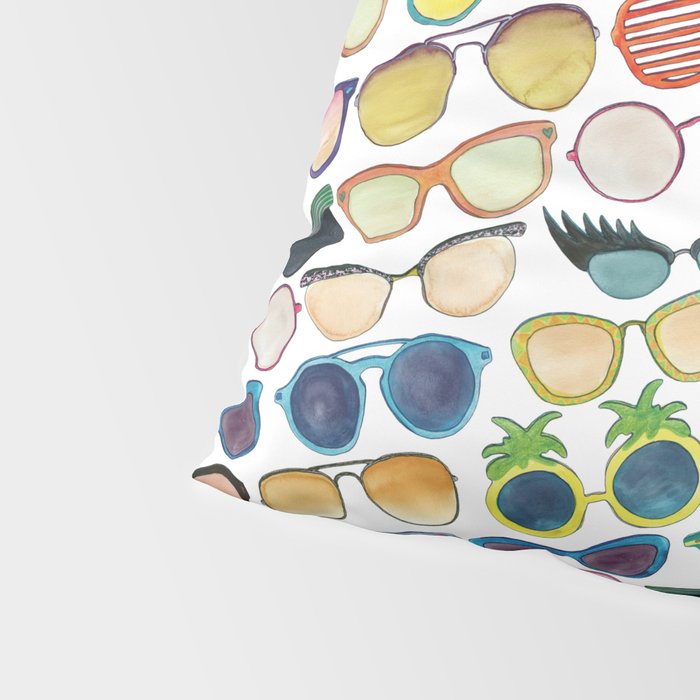 Sunglasses by Veronique de Jong Pillow Sham Gallery Image 4