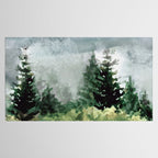 Pine Trees 2 Tablecloth Gallery Image 2