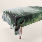 Pine Trees 2 Tablecloth Gallery Image 1