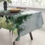Pine Trees 2 Tablecloth Gallery Image 3