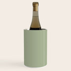 The Sage Green Solid  Wine Chiller Gallery Image 2