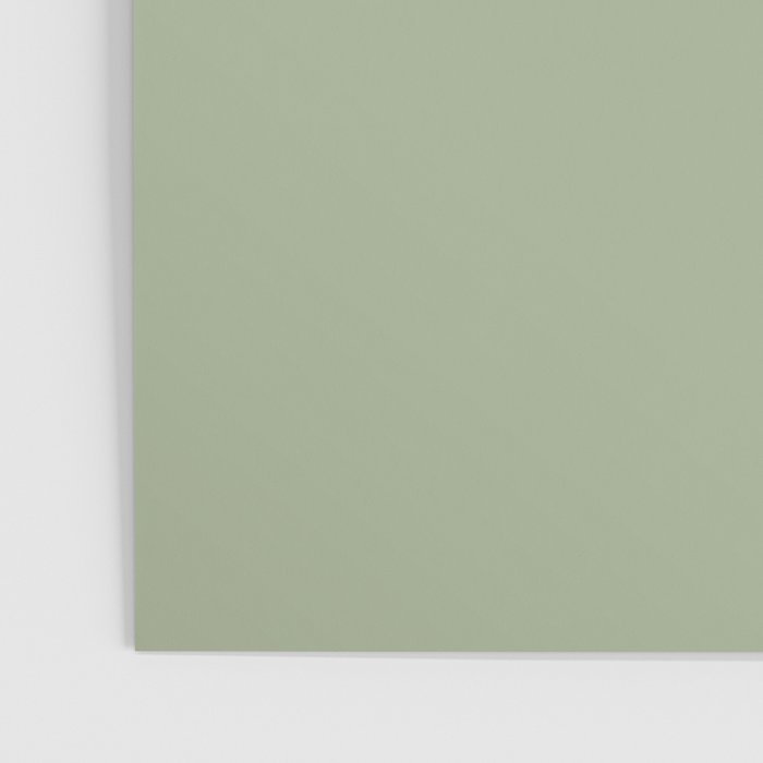 The Sage Green Solid  Poster Gallery Image 3