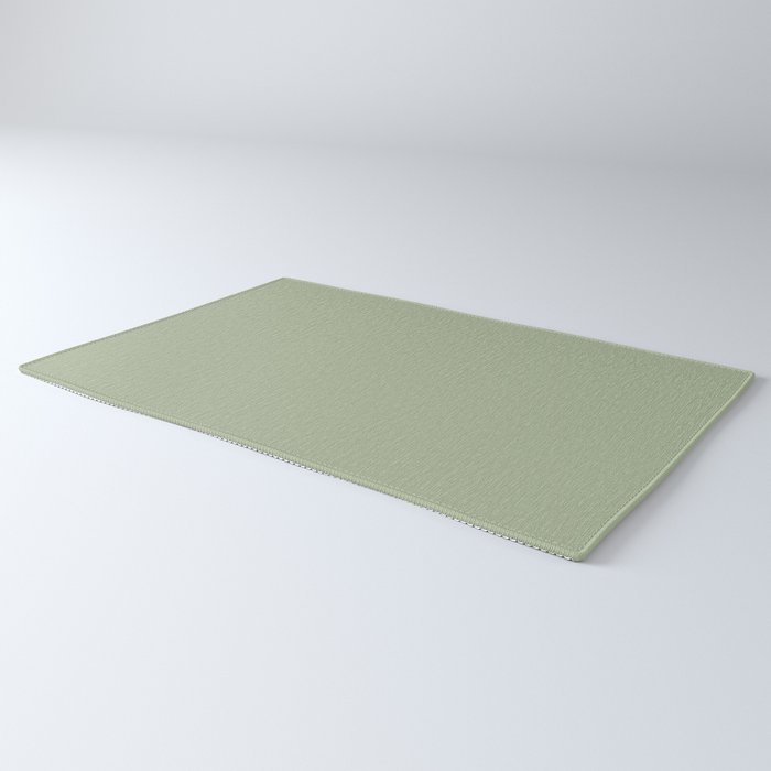 The Sage Green Solid  Rug Gallery Image 3