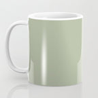 The Sage Green Solid  Coffee Mug Gallery Image 3