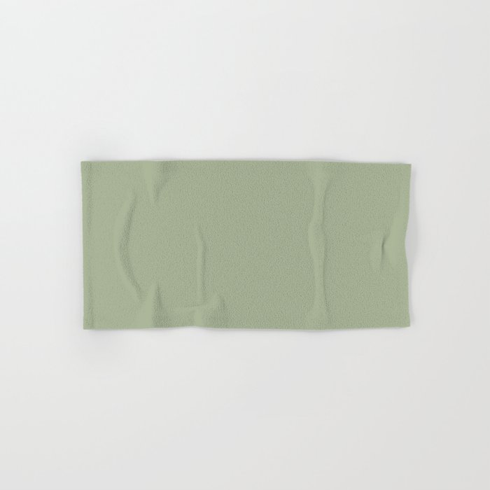 The Sage Green Solid  Bath Towel Gallery Image 1