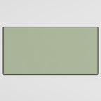 The Sage Green Solid  Desk Mat Gallery Image 3