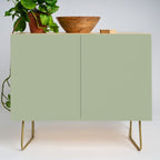 The Sage Green Solid  Credenza Gallery Image 1