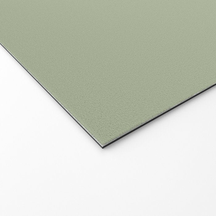 The Sage Green Solid  Welcome Mat Gallery Image 2