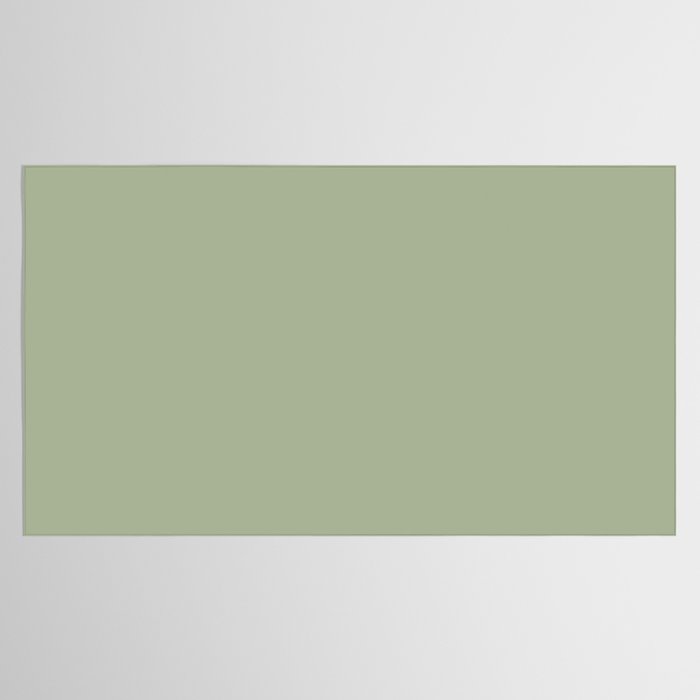 The Sage Green Solid  Tablecloth Gallery Image 2
